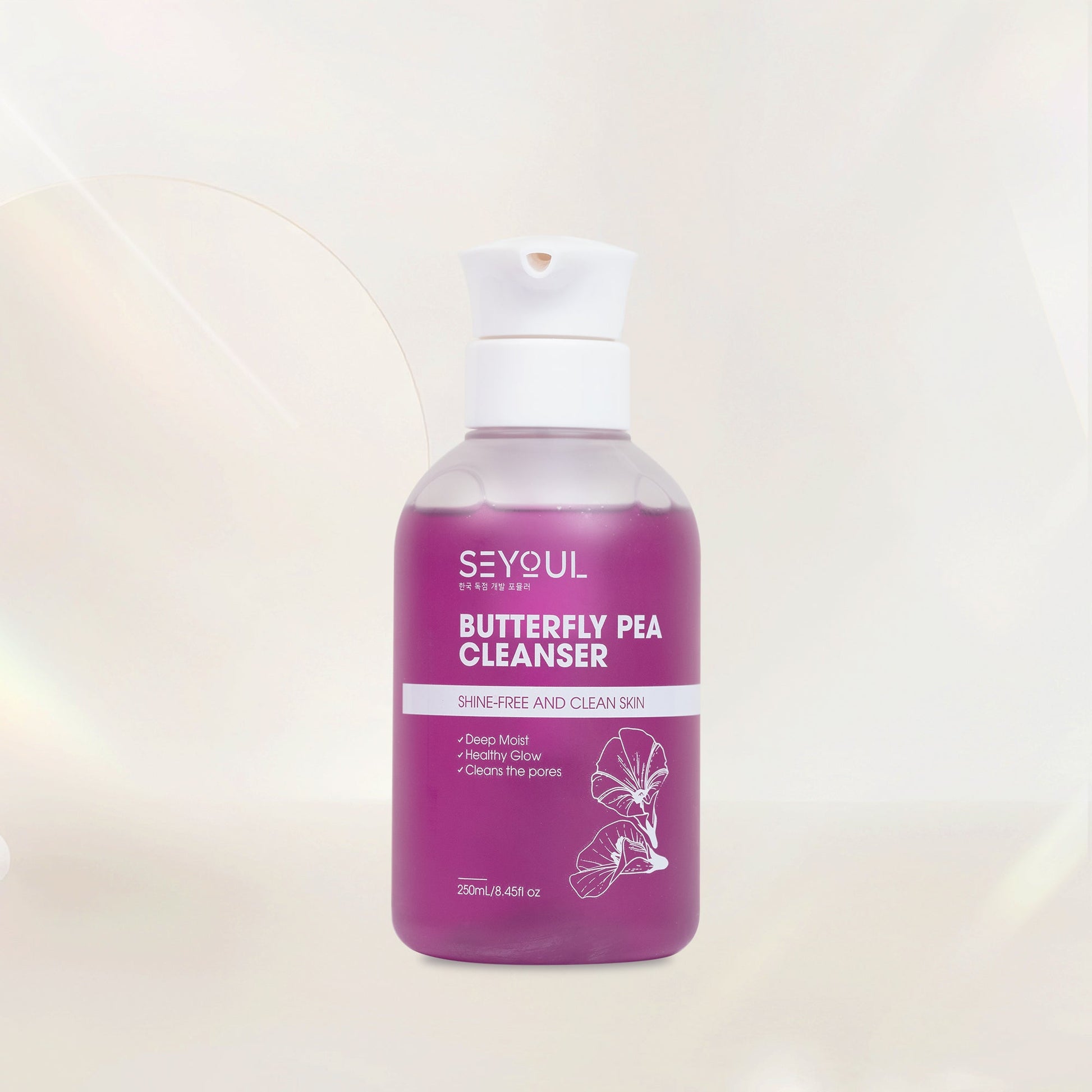 Butterfly Pea Cleanser SEYOUL Seyoul Thailand