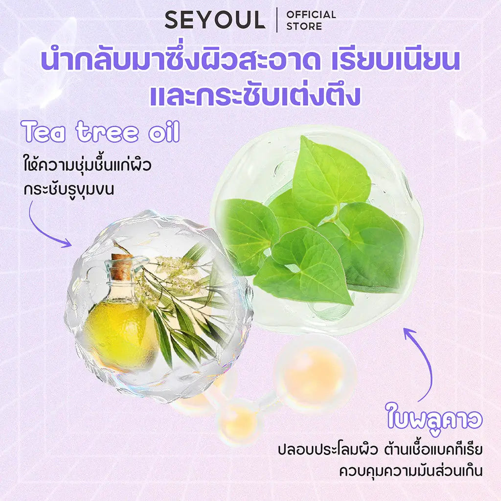 SEYOUL SET ปกป้องผิวสะอาด Ver 2.0 - Seyoul Thailand