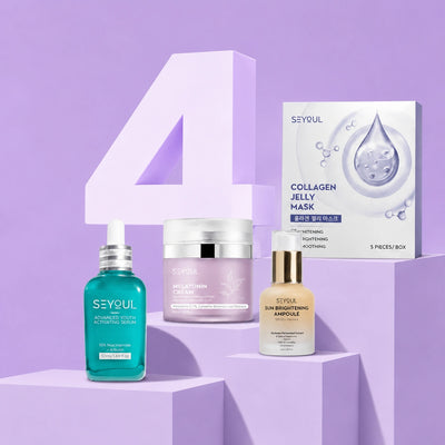 Seyoul Set พรีเมียม – ผิวกระจ่างใสครบวงจร