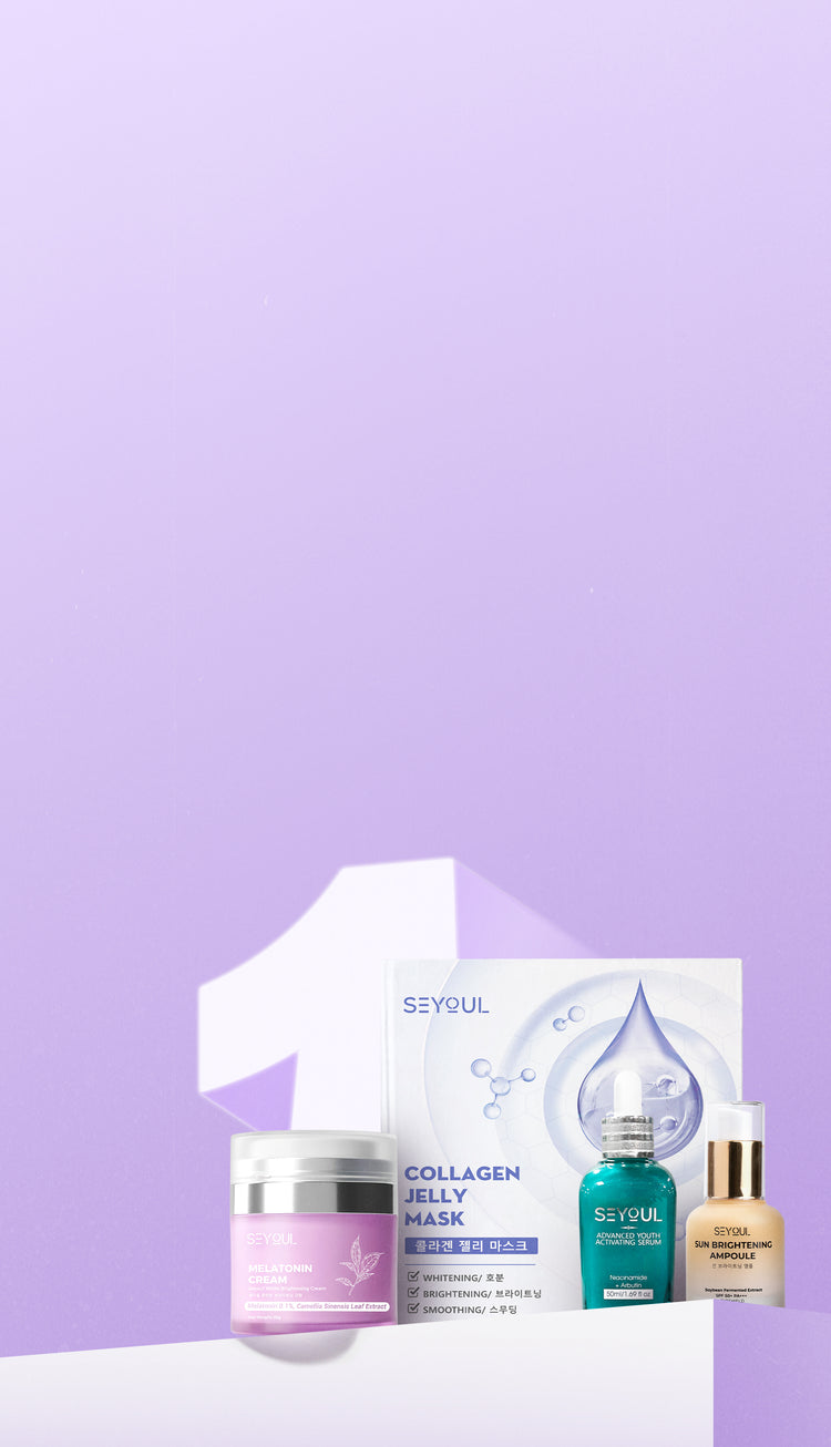 SEYOUL 
SIMPLE BUT GLOWY