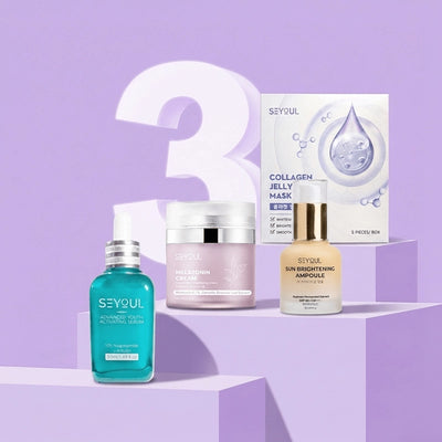 Seyoul Set พรีเมียม – ผิวกระจ่างใสครบวงจร