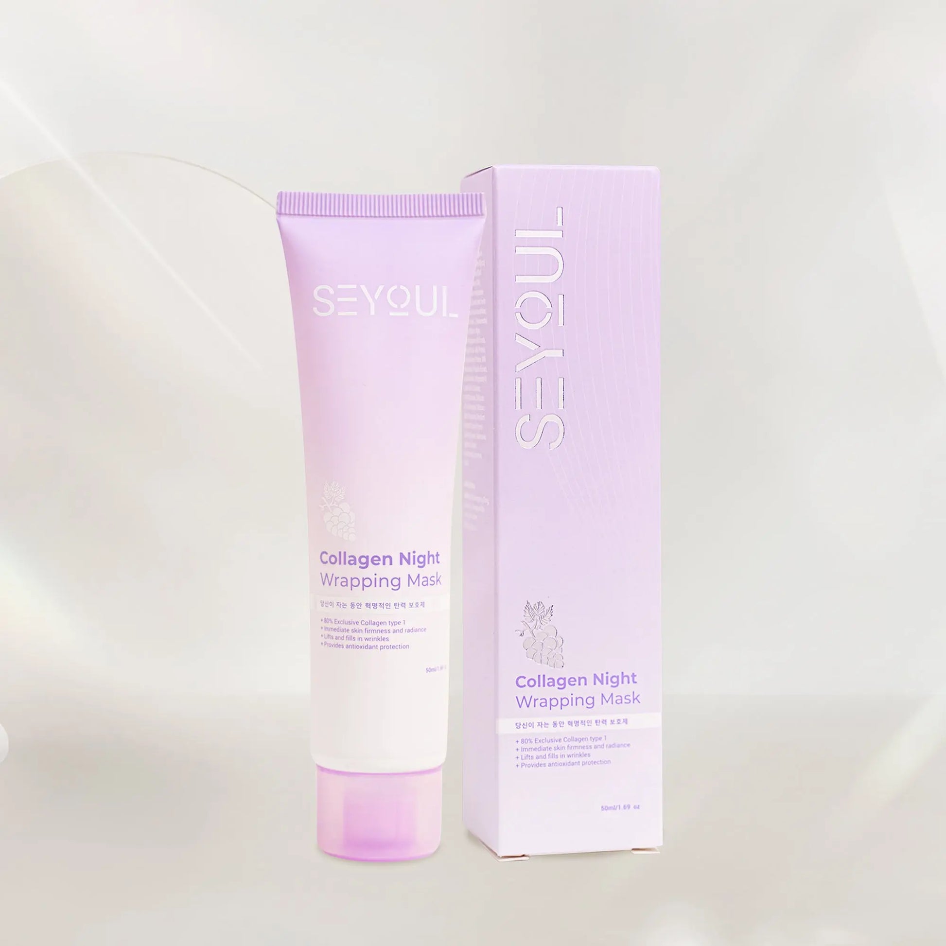 Collagen Night Wrapping Mask SEYOUL - Seyoul Thailand