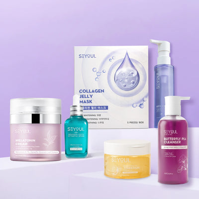 [FLASHSALE] Seyoul Set สูตรครบวงจร – ดูแลผิวต้านวัยอย่างล้ำลึก