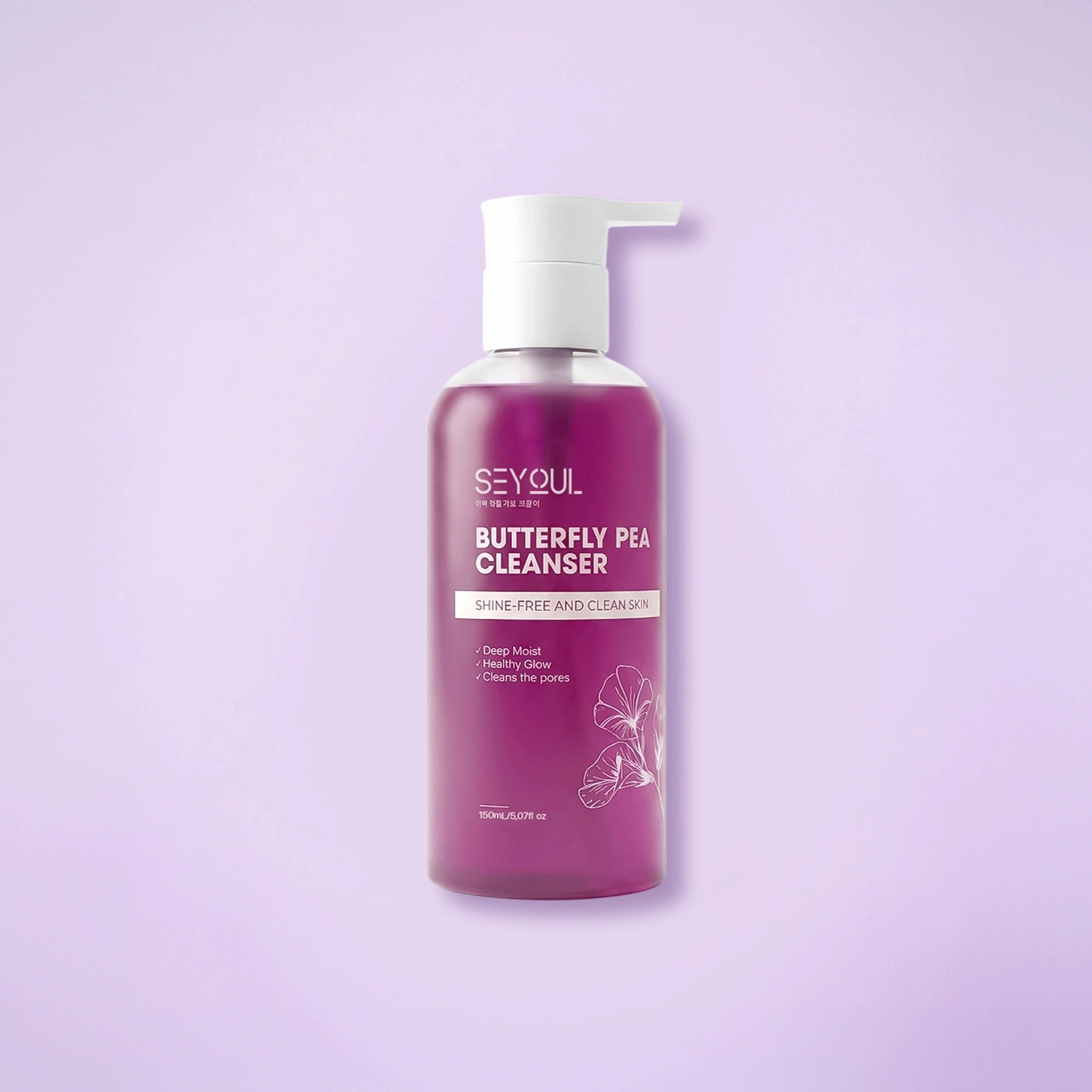 Butterfly Pea Cleanser Seyoul