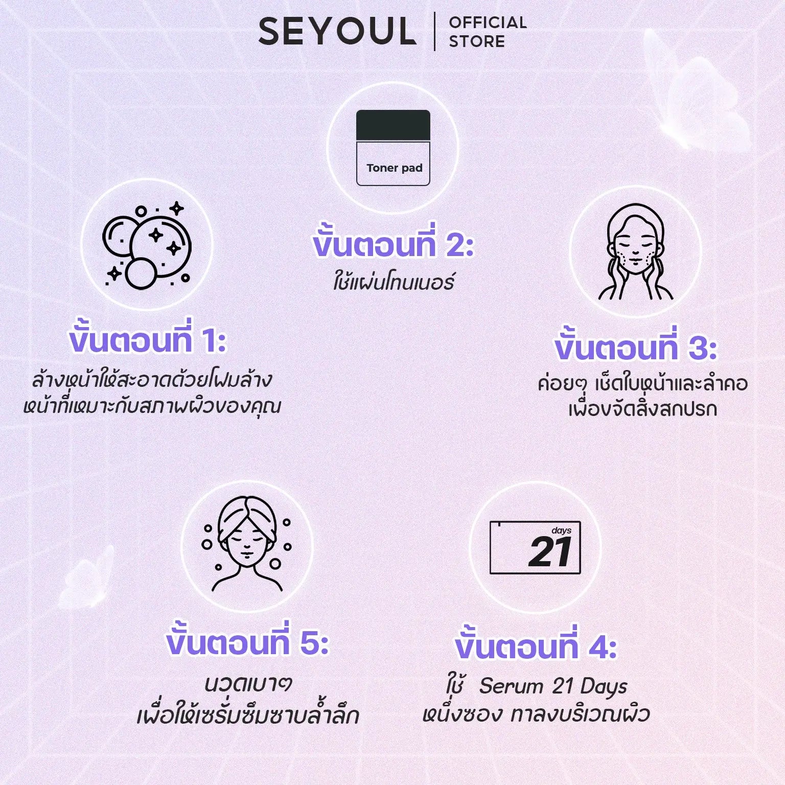 SEYOUL SET บำรุงผิวให้นุ่มละมุน Seyoul Store