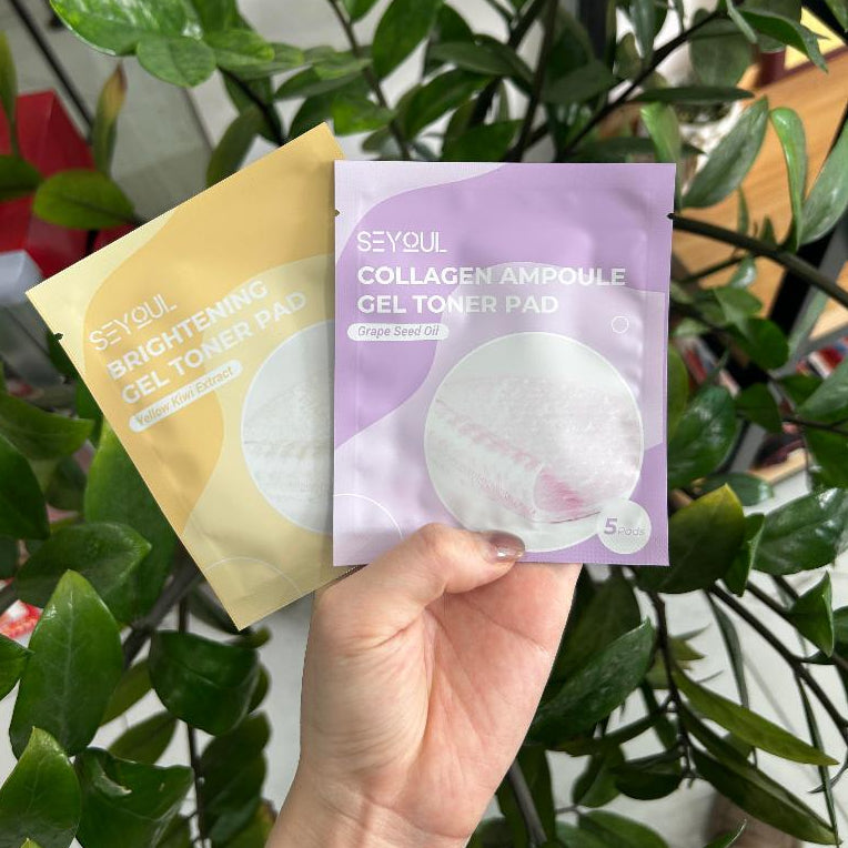 Sample Toner Pad SEYOUL_5 Pads Seyoul Thailand