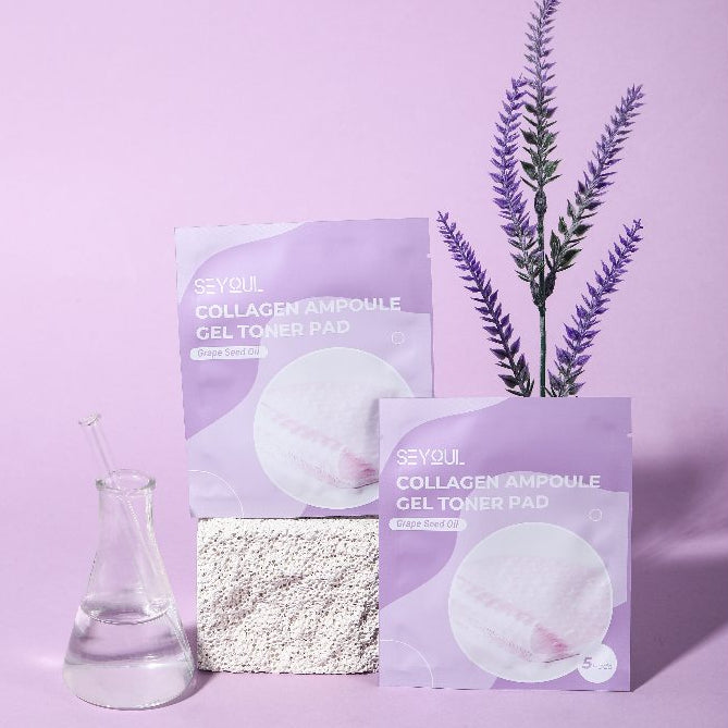Sample Toner Pad SEYOUL_5 Pads Seyoul Thailand