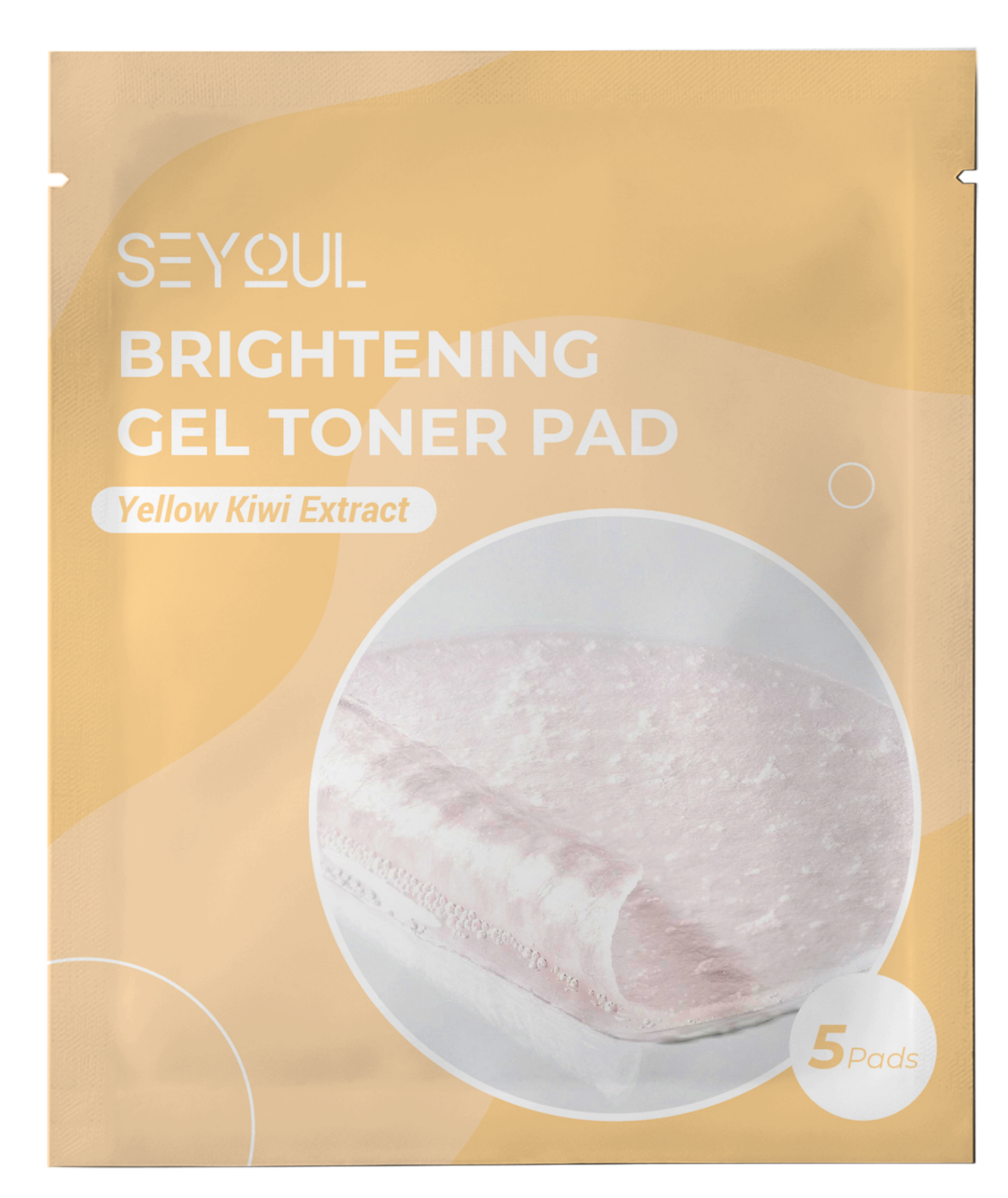Sample Toner Pad SEYOUL_5 Pads Seyoul Thailand