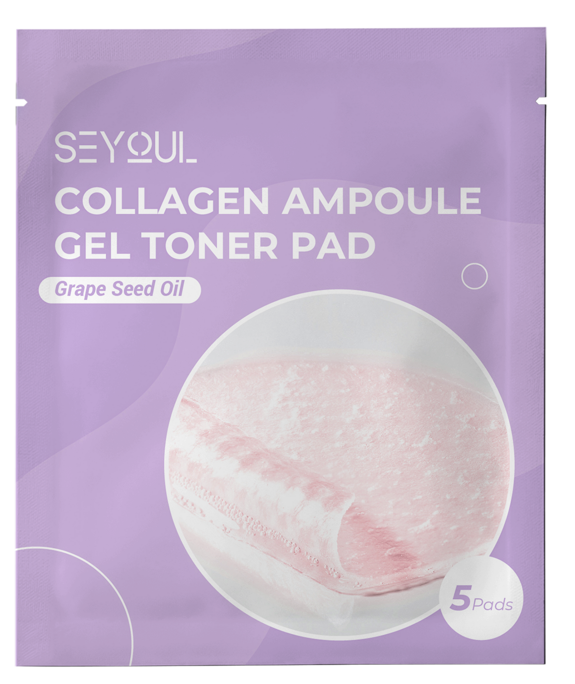 Sample Toner Pad SEYOUL_5 Pads Seyoul Thailand