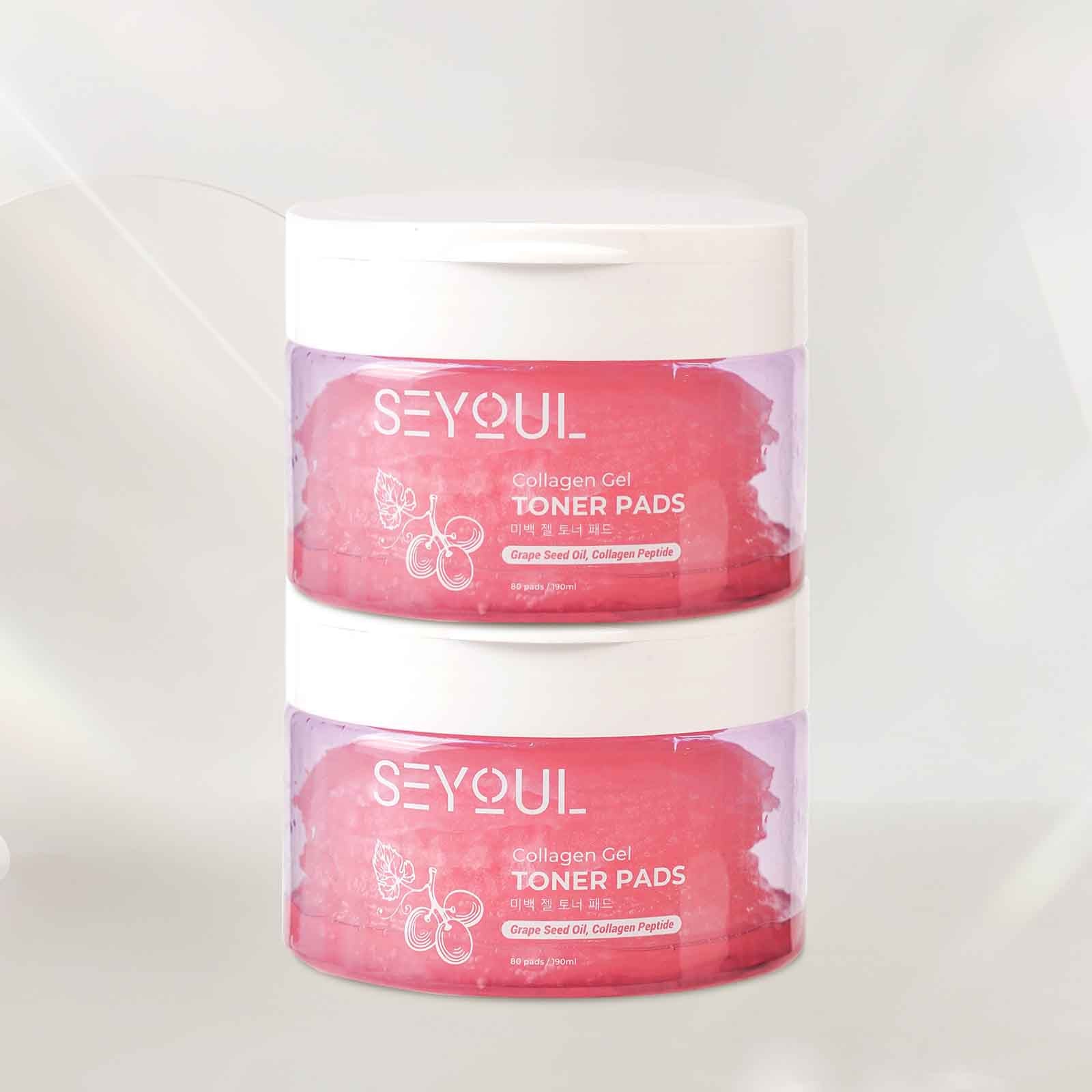 Toner Pads Gel (Purple) SEYOUL - Seyoul Thailand