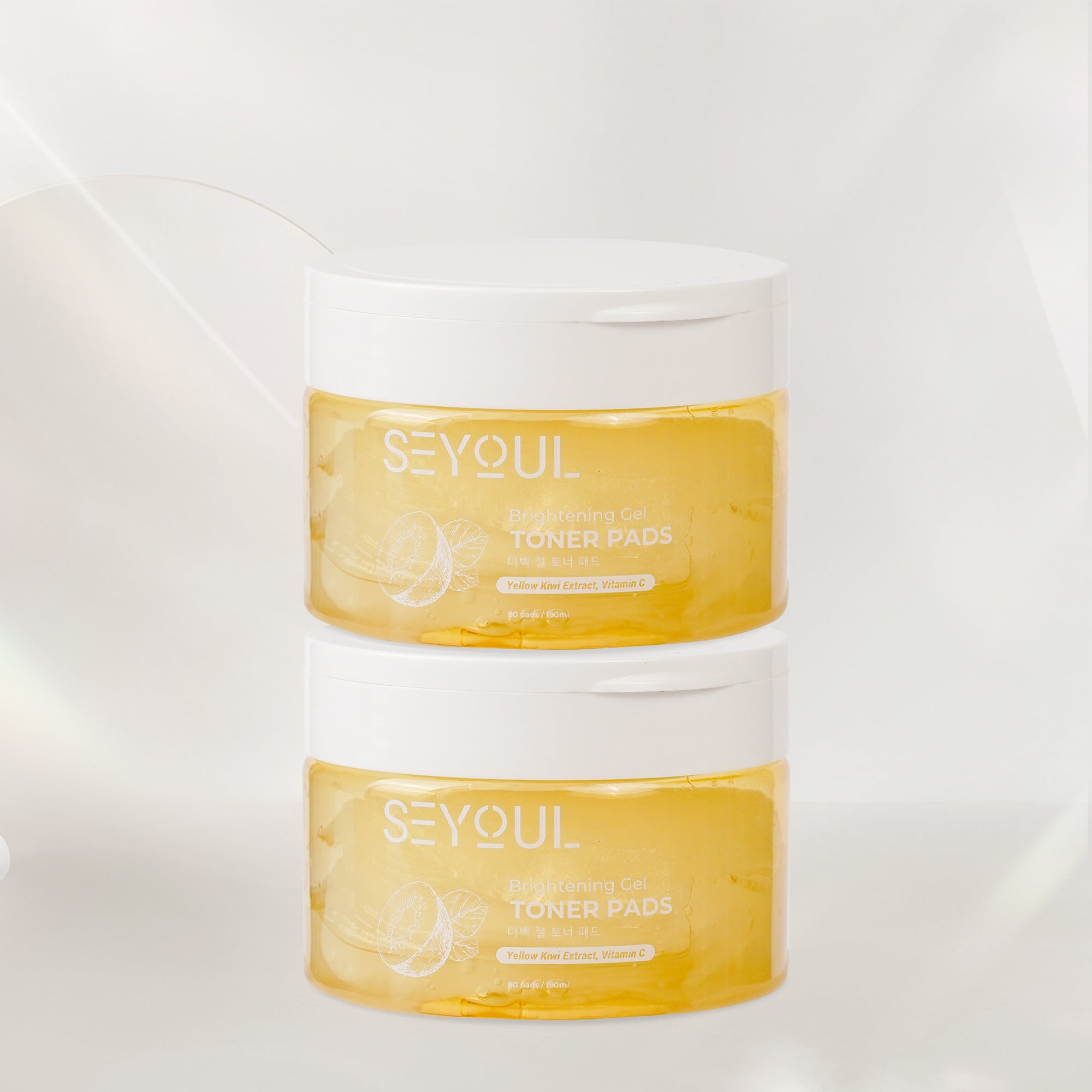 Toner Pads Gel (Yellow) SEYOUL - Seyoul Thailand