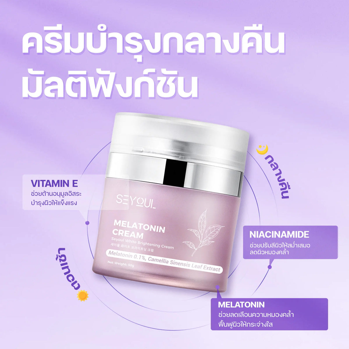 Seyoul Set - กันแดด & ฟื้นบำรุงผิว