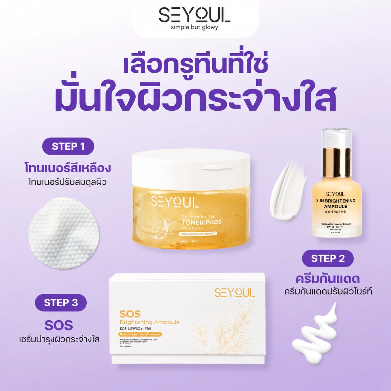 SOS Brightening Ampoule Seyoul