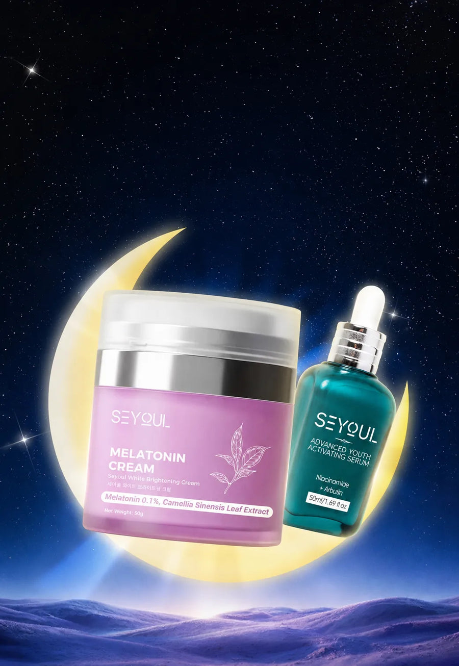 NIGHT DUO · ฟื้นฟูผิว & ต้านริ้วรอย
