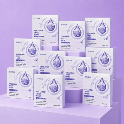 [COMBO 10] Collagen Jelly Mask Seyoul