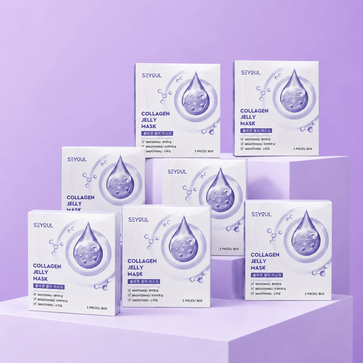 [COMBO 7] Collagen Jelly Mask Seyoul