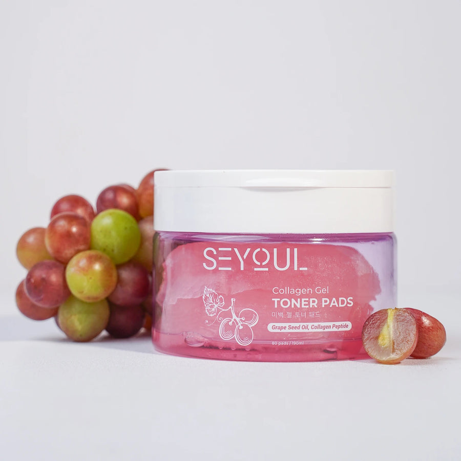 Toner pad ทำความสะอาดล้ำลึกช่วยขจัดความมันส่วนเกิน