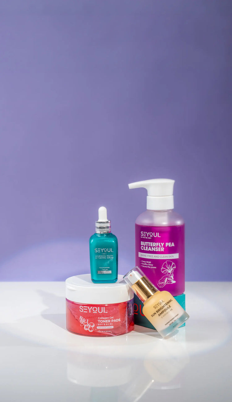 SEYOUL
SIMPLE BUT GLOWY