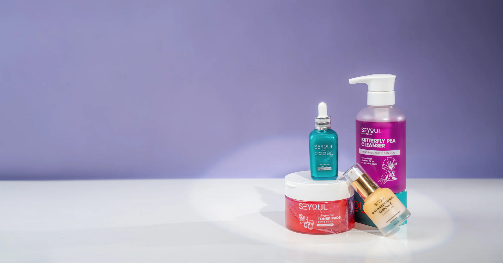 SEYOUL
SIMPLE BUT GLOWY