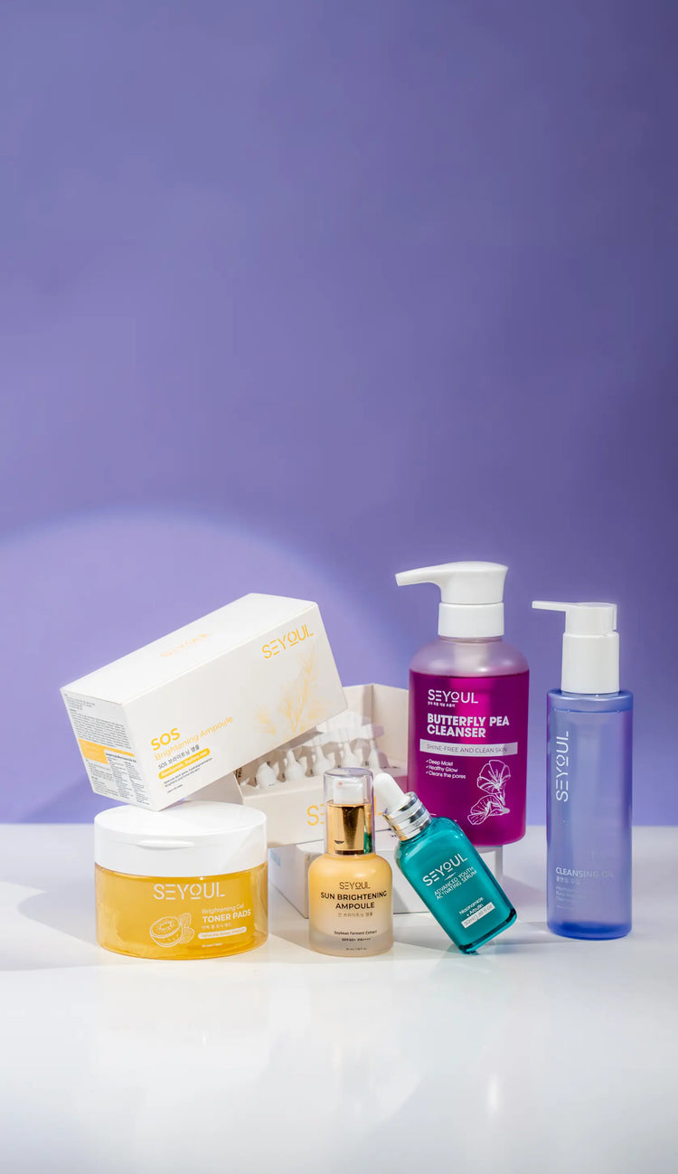 SEYOUL
SIMPLE BUT GLOWY