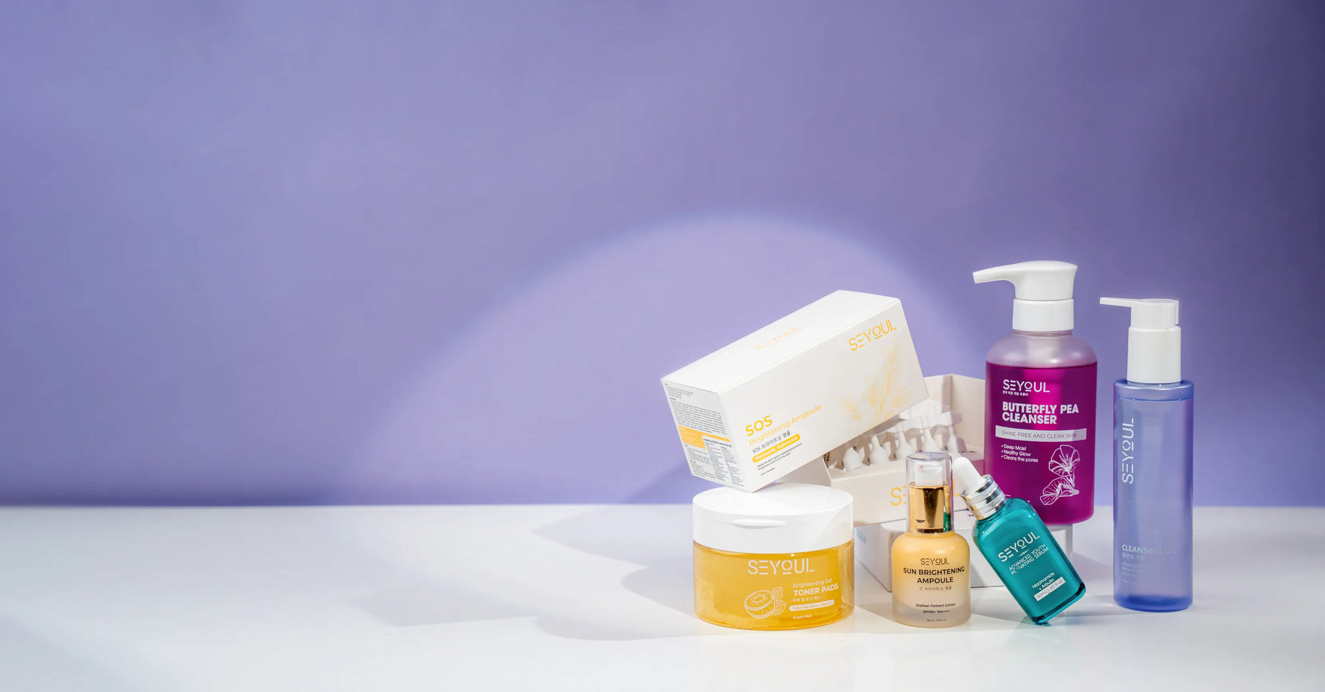 SEYOUL
SIMPLE BUT GLOWY