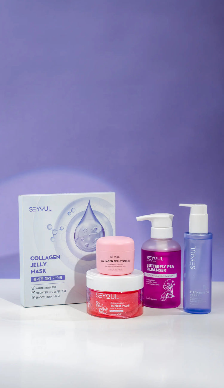 SEYOUL
SIMPLE BUT GLOWY