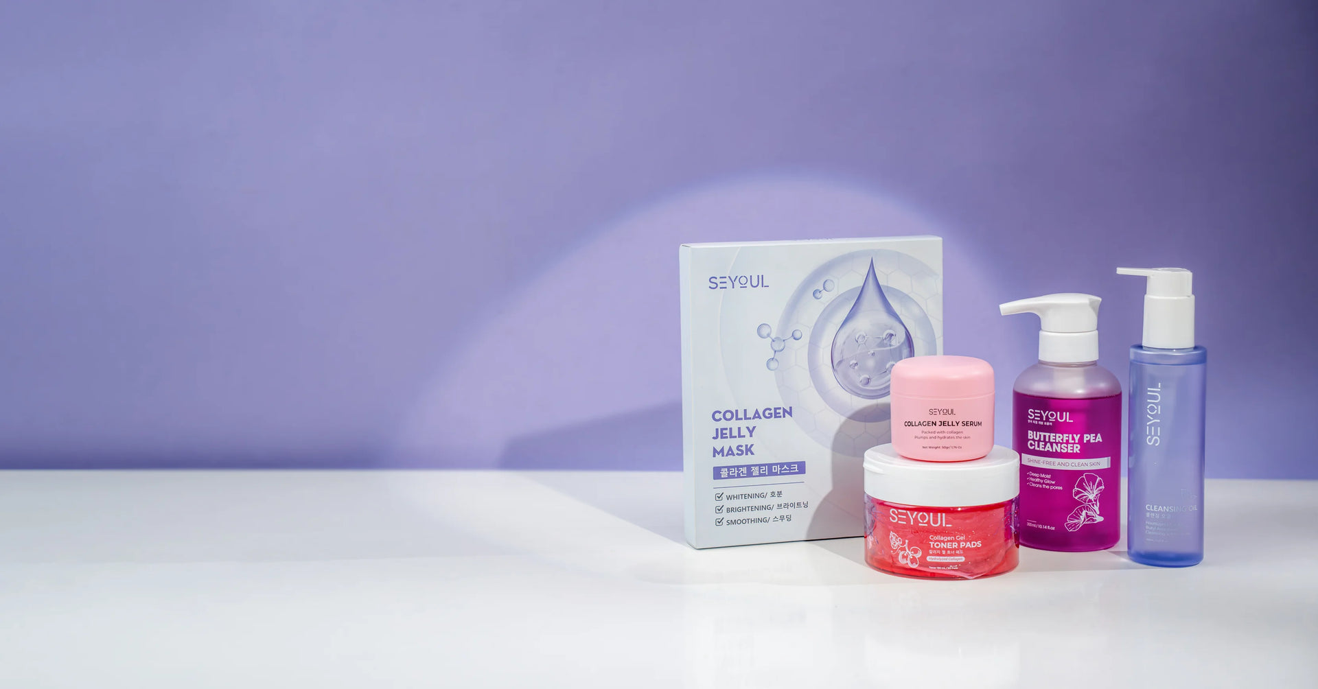 SEYOUL
SIMPLE BUT GLOWY