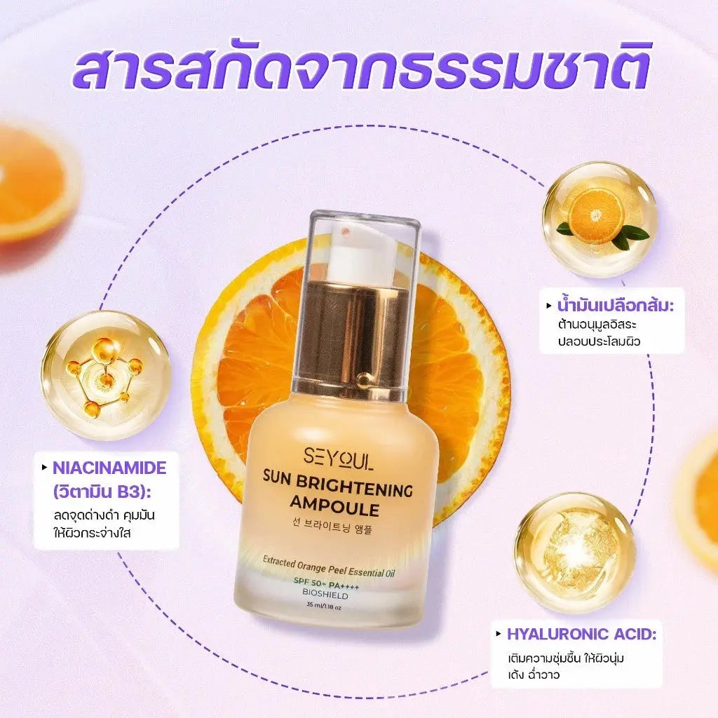 SEYOUL SET ไวท์เทนนิ่งเข้มข้น - Seyoul Thailand