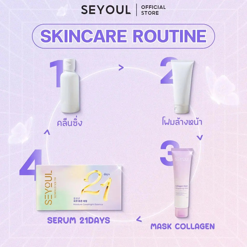 SEYOUL SET เพิ่มพลังการบำรุงสองเท่า - Seyoul Thailand