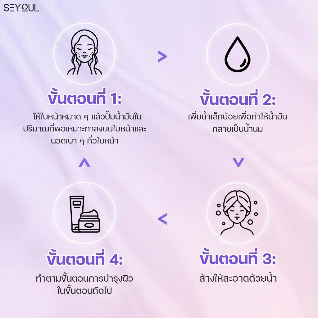 Cleansing Oil SEYOUL - Seyoul Thailand