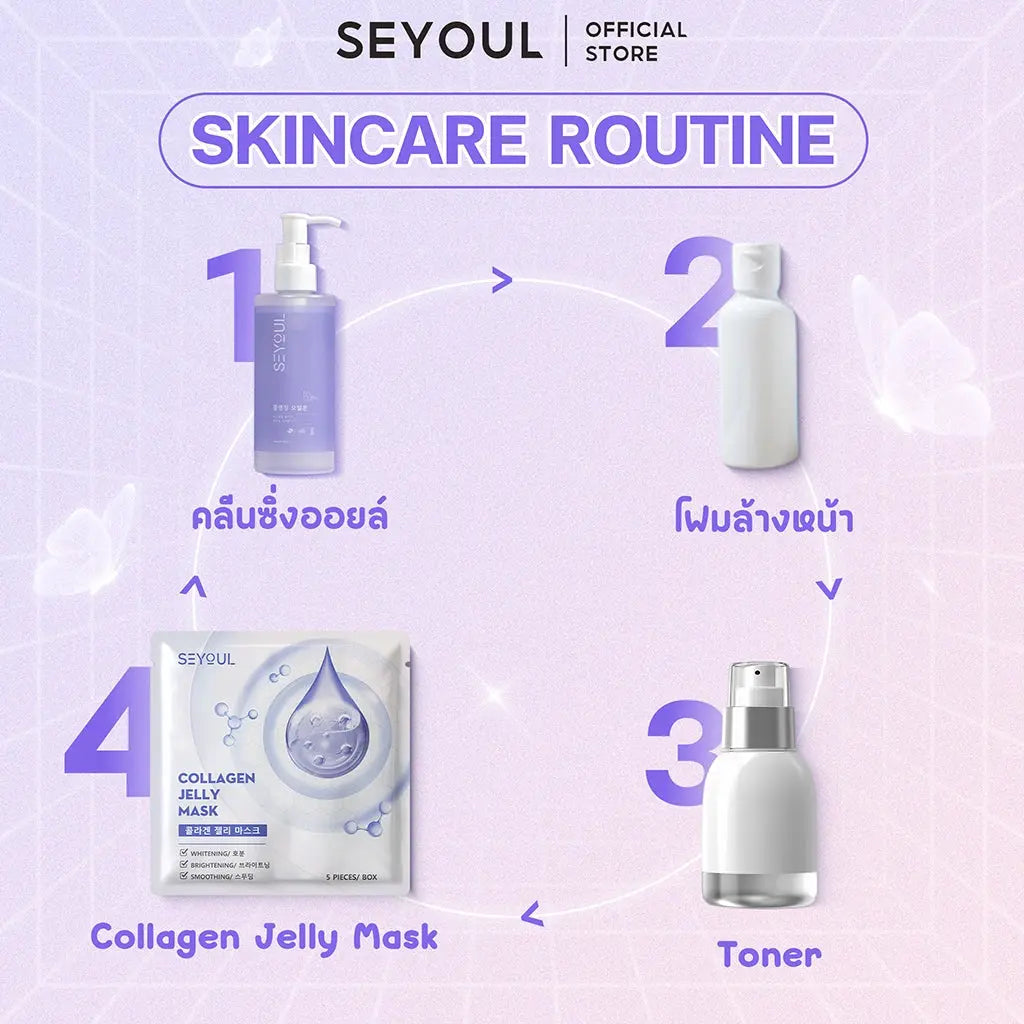 SEYOUL SET ชุดต่อต้านริ้วรอย - Seyoul Thailand